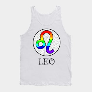 ZODIAC PRIDE LEO Tank Top